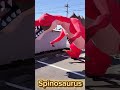 Dinosaur shooting game event production / Brontosaurus Spinosaurus Inflatable /#恐竜 #Dinosaur
