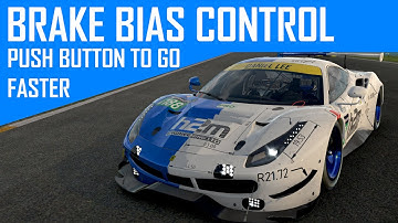 Brake Bias in Sim Racing - How And Why You Should Use It (Especially If You