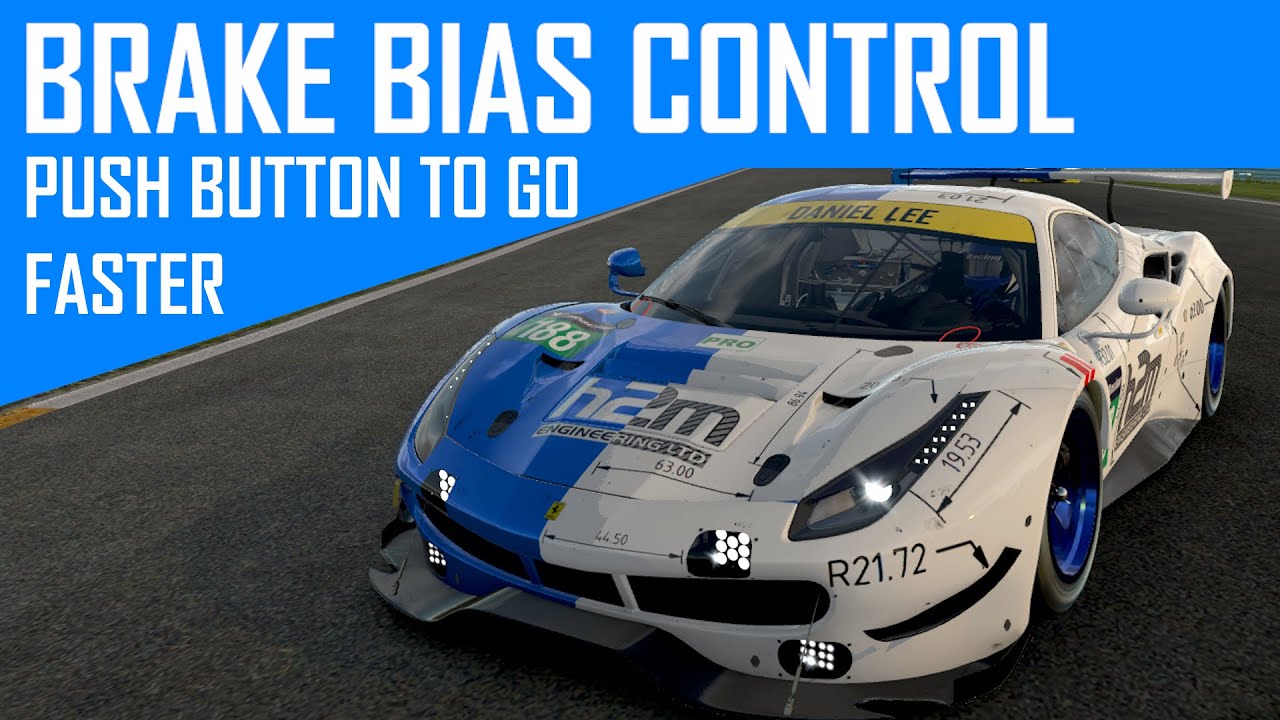 Brake Bias: How and why you should use it in Sim Racing • SIMRACE247