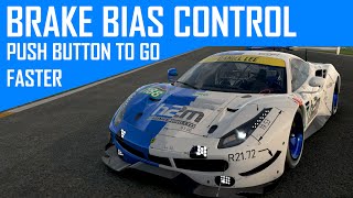 Brake Bias in Sim Racing - How And Why You Should Use It (Especially If You're A Novice)