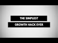 The Simplest Growth Hack to Increase Conversions | AB Testing &amp; Experiments