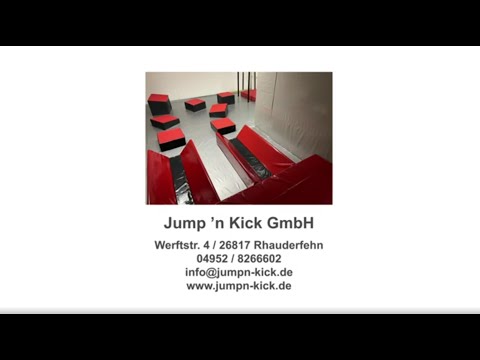 Jump 'n Kick GmbH - Deine Trampolinhalle in Rhauderfehn