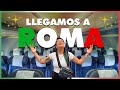 Volvimos a Roma CON DIGNIDAD💅🤩 pero igual tacañas 👀😅 | MPV en Italia