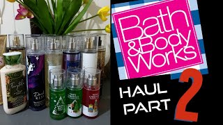 Bath &amp; Body Works Haul | Part 2🇵🇭