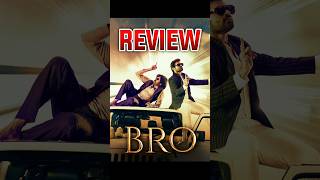Bro Movie Review ?| Pawan kalyan | Sai dharam tej #Broreview #Bromoviereview #Bropublictalk #shorts