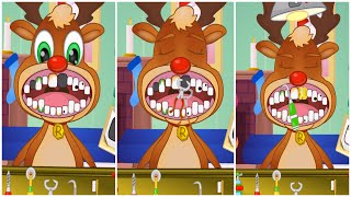 PLAY GAME XMAS PET DENTIST #1 | FUNNY GAME ON ANDROID/IOS screenshot 1