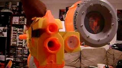 Nerf Longploy Deploy/Longshot
