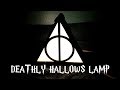 Harry Potter - Deathly Hallows Lamp / Nightlight #deathlyhallows #harrypotter #lamp