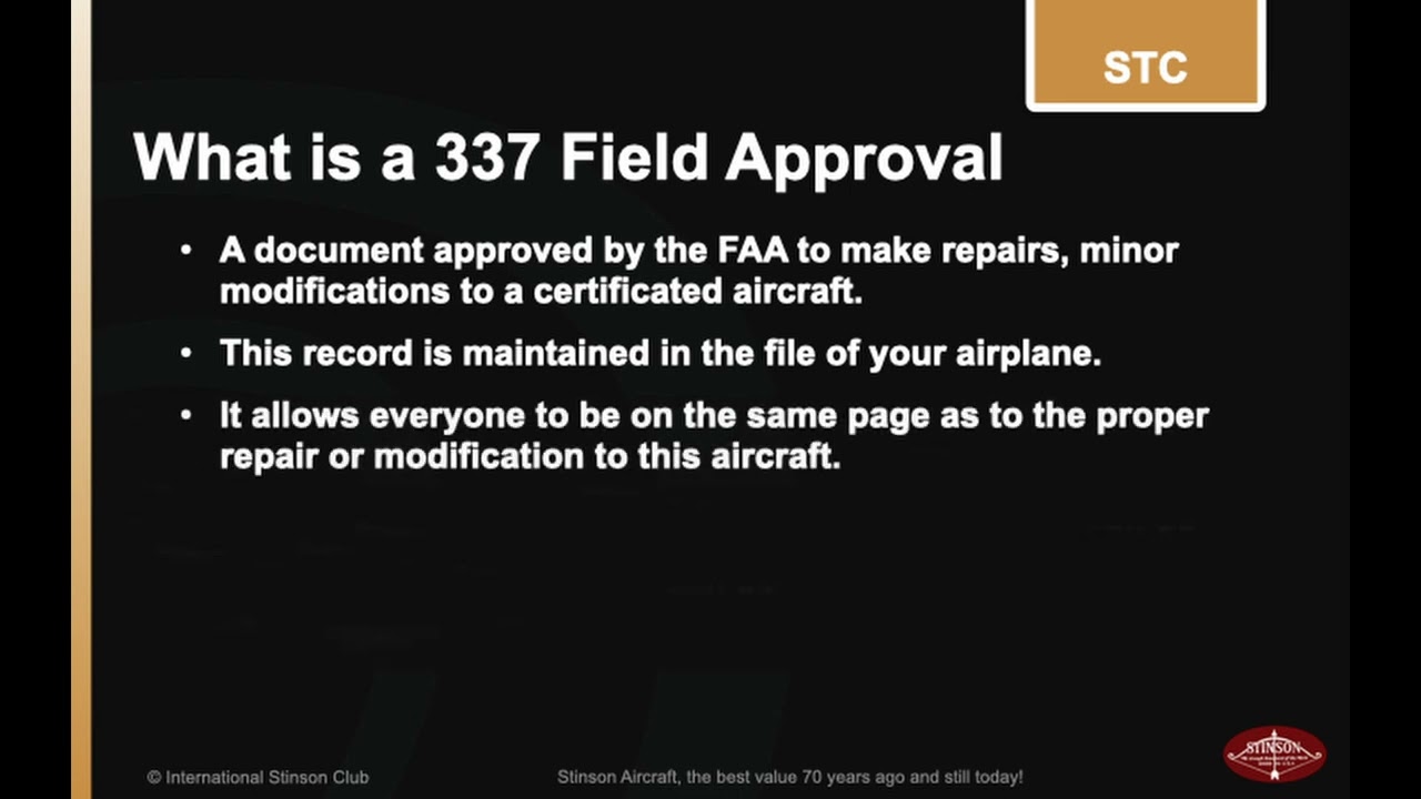 Stinson Summit 2022 Steven Ruff Field Approvals Made Easy