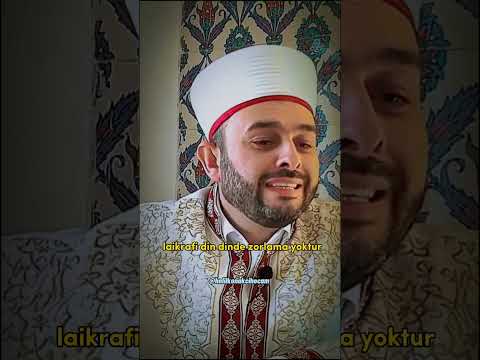 DİNDE ZORLAMA YOKTUR (KÜLLİYEN YALAN)