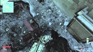 [MW3] Spot Glitch  → Downturn. [Super Jump] 【HD】