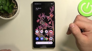 How to Manage Screen Locking Sound on GOOGLE Pixel 6 - Sound Settings