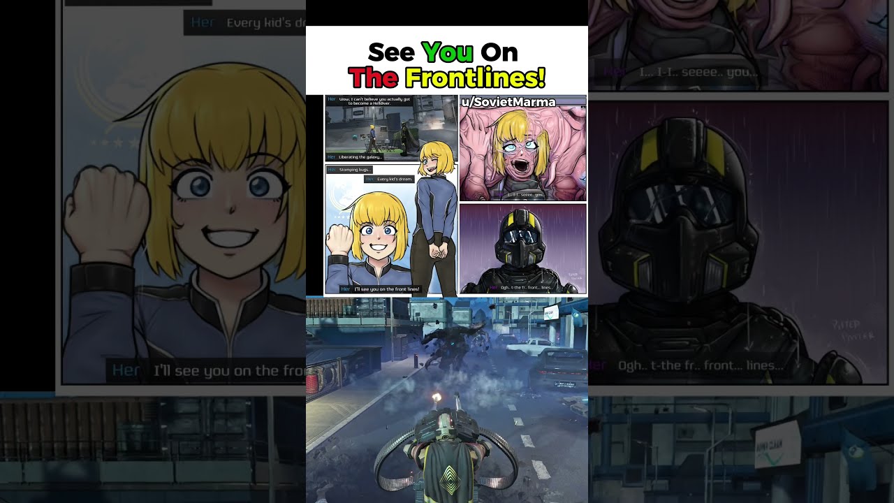 See You On The Frontlines Helldivers 2