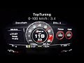 Rimappatura Audi RS3 2.5 TFSI 400cv By TopTuning Treviso