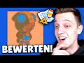 Lukas bewertet DEINE MAP mit SCHULNOTEN...😨 Brawl Stars deutsch