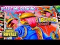 How To Draw BEEF BOSS Durrr Burger Skin Fortnite Battle Royale - Step By Step Tutorial Cómo Dibujar