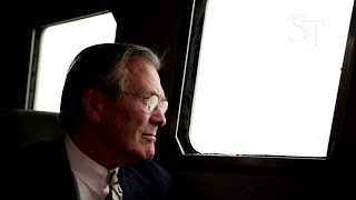 Donald Rumsfeld, architect of Iraq war, has died