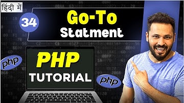 Php Tutorial in Hindi #34 Go To statement PHP