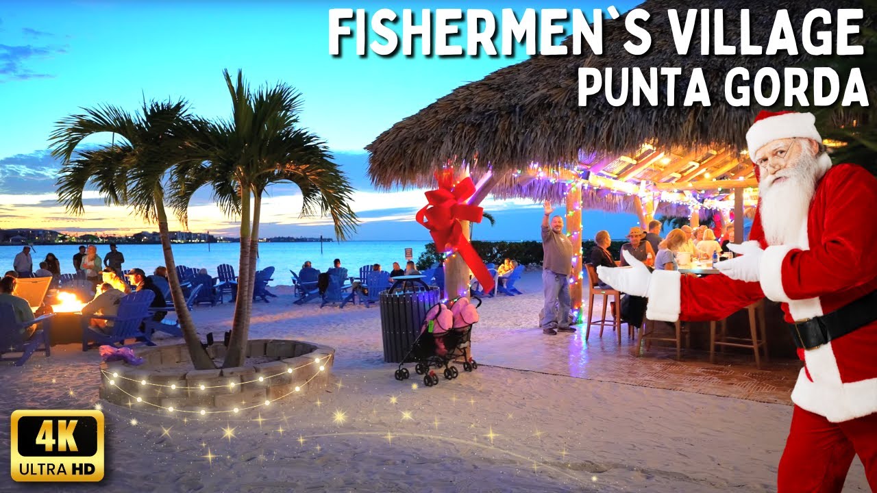 Punta Gorda Florida Fishermen s Village At Christmas YouTube punta-gorda-florida-fishermen-s-village-at-christmas-youtube