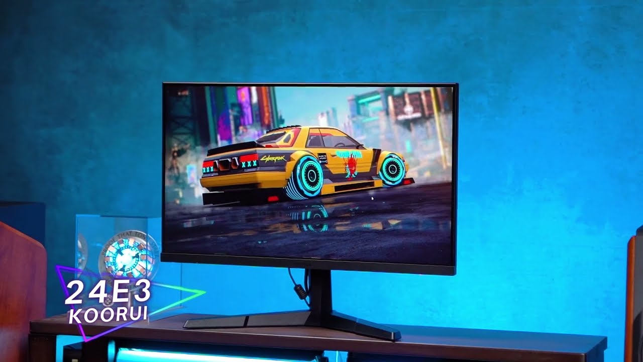 IPS gaming monitor costs only 100$? - Koorui 24E3 