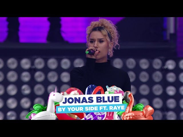 Jonas Blue - ‘By Your Side' ft. Raye’ (live at Capital’s Summertime Ball 2018) class=