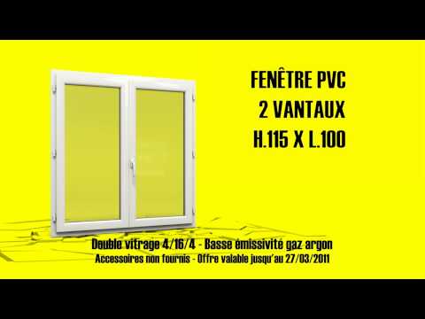 Pub TV - Vial Menuiseries - Fenêtre PVC