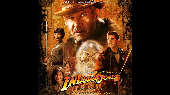 Indiana Jones And The Kingdom Of The Crystal Skull Complete Soundtrack  Score (2008) 