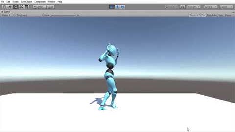 Importing an Animated Character to Unity 5