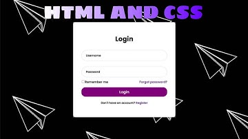 ASMR Programming - Login Form - No Talking