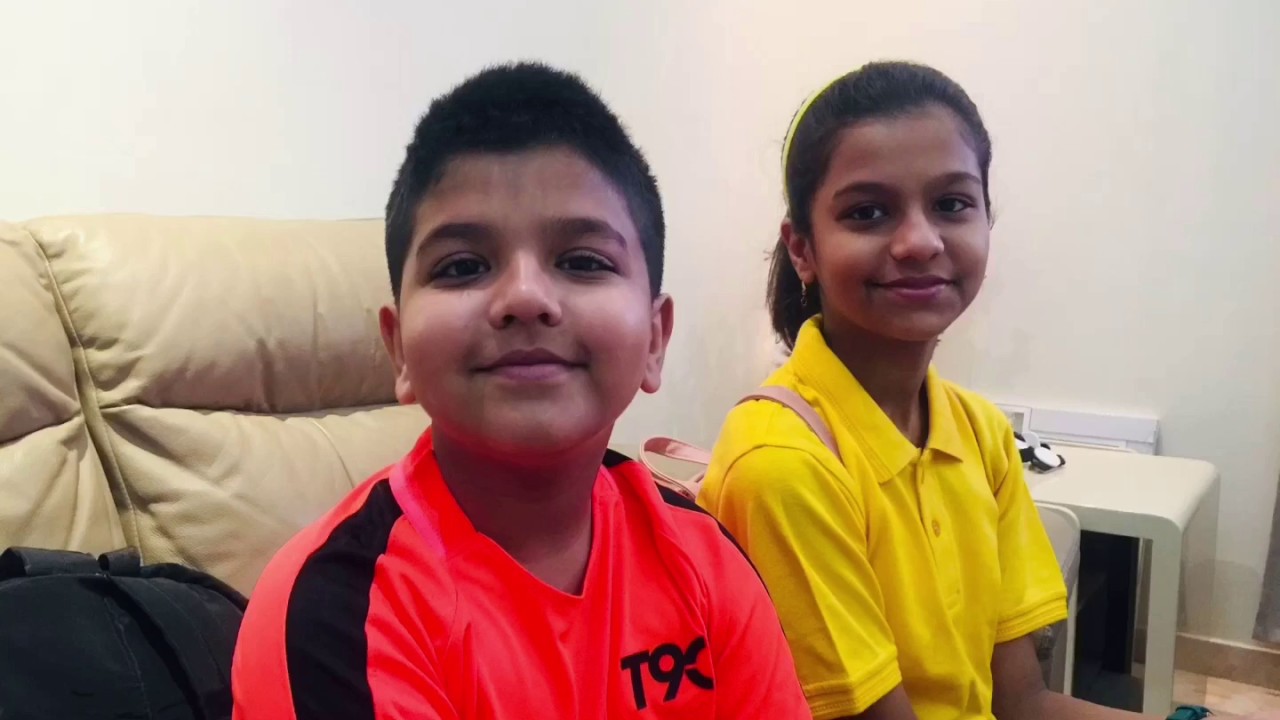 Aleena & Shan Getting Ready For Annual Sports day / Sports Day Events