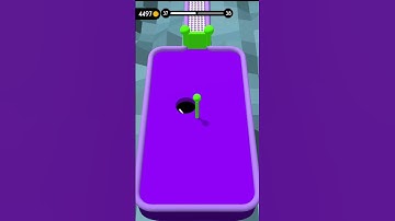Color Hole Level 37 |Mobile Game Player| Android #Short