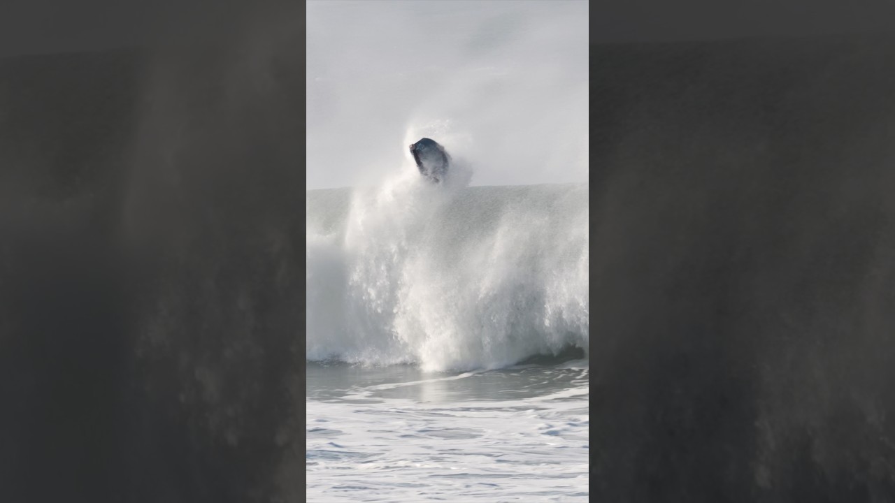 Fun session from a few weeks ago in Newquay… #bodyboarding #iaincampbell