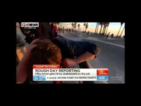 ჟურნალისტი სიკვდილს ბეწვზე გადაურჩა