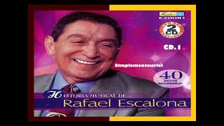 Historia Musical De...RAFAEL ESCALONA (2001) - Bovea y sus Vallenatos Cd. 1 (20 Éxitos)
