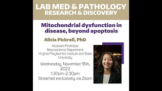 Lab Med And Pathology Research Discovery Seminar Alicia Pickrell