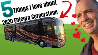Top 5 Features I Enjoyed on This 2020 Cornerstone