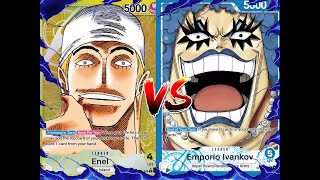One Piece Card Game Locals OP06 EB01 Enel vs Emporio Ivankov