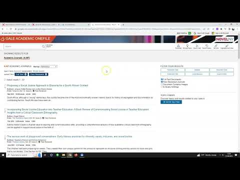 How to Search