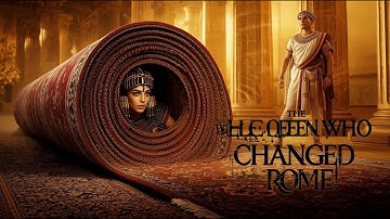 “Cleopatra – De koningin die Rome verleidde en een rijk trotseerde” Amerikaanse geschiedenisfeiten