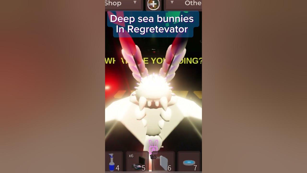 Pressure deep sea bunnies in Regretevator!! pressureroblox Pressure deep sea bunnies in Regretevator!! pressureroblox