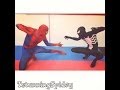 The stunning spiderman vs venom the final showdo