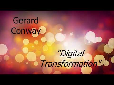 GMIT & iHub Digital West Event - Gerard Conway, Vodafone talks 