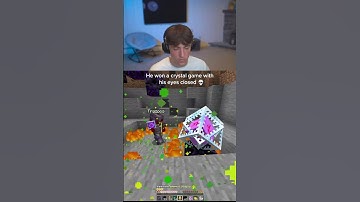 "I can beat him eyes closed"