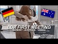 meeting bf for the first time | germany &amp; australia | LDR