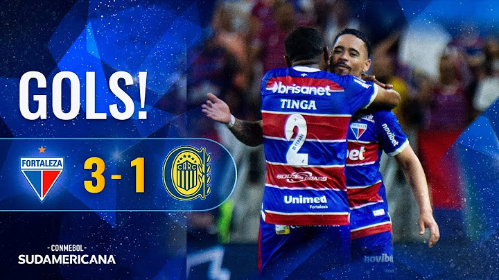 GOLS | FORTALEZA X ROSARIO CENTRAL | OITAVAS DE FINAL | CONMEBOL SUDAMERICANA 2024