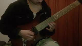 Born Of Osiris (Jason Richardson) - Follow The Signs | Guitar solo cover