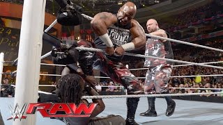 R-Truth vs. Bubba Ray Dudley: Raw, March 21, 2016