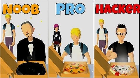 NOOB vs PRO vs HACKER - Pizzaiolo