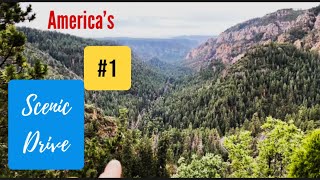 [4K] #1 Most Scenic Drive In America  89A From Flagstaff To Sedona