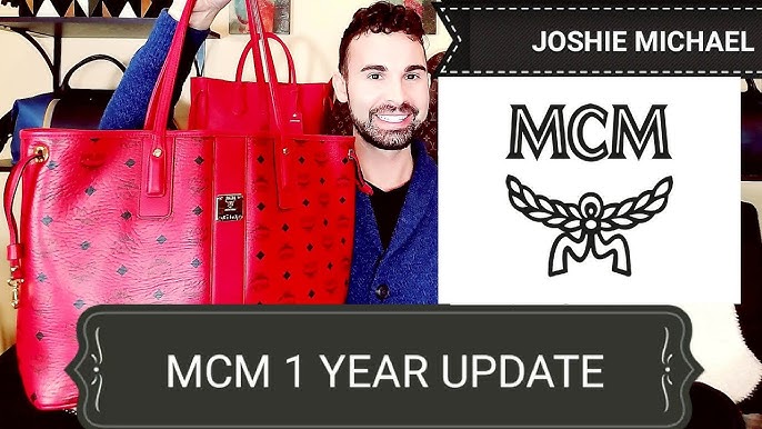 Comparison with Modshots MCM Liz Large vs Medium in Black and